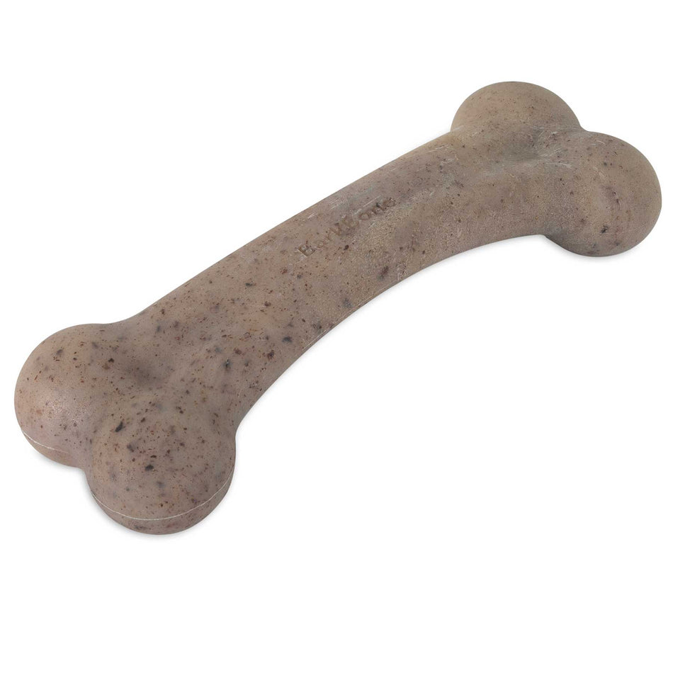 BarkBone Hueso de Nylon Sabor Tocino – Talla M