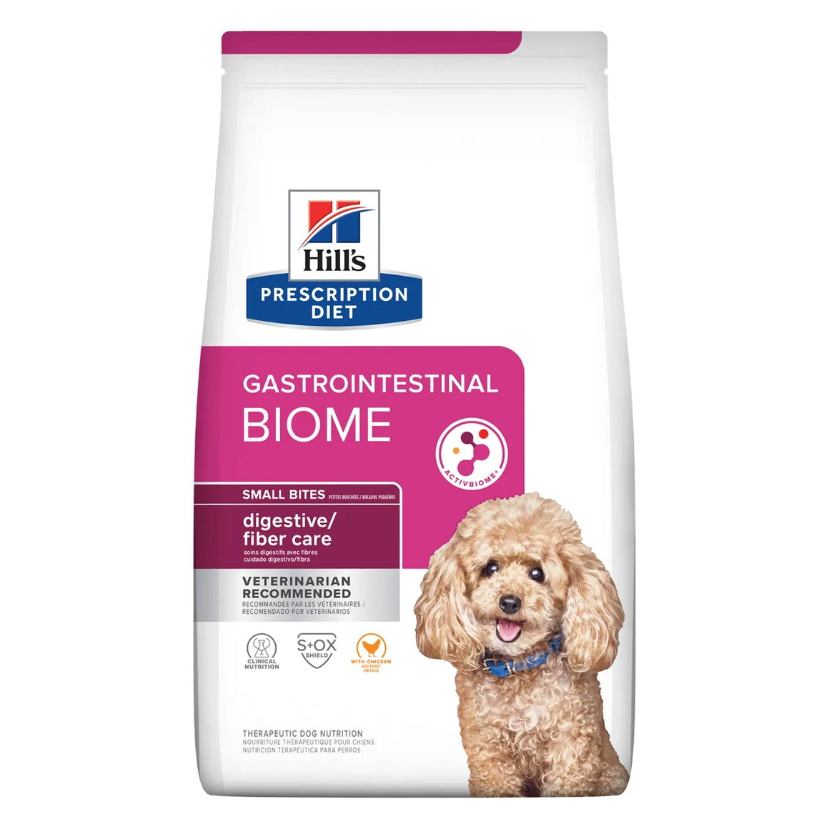 Hill's Prescription Diet Gastrointestinal Biome Small Bites – Alimento Seco para Perros 1,5 kg