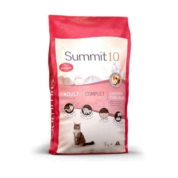 SUMMIT 10 CAT COMPLET CH&R