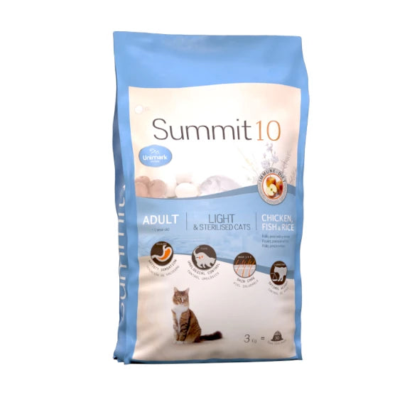 SUMMIT 10 CAT LIGHT STERILISED