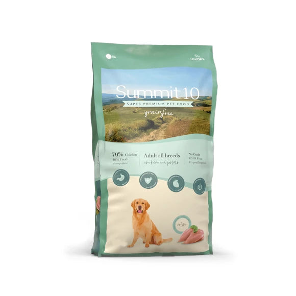 SUMMIT 10 GRAIN FREE CHICKEN POTATO