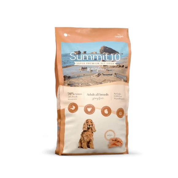 SUMMIT 10 GRAIN FREE SALMON POTATO