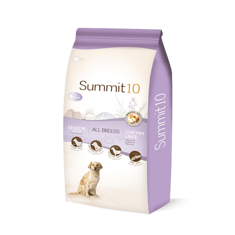 SUMMIT 10 SENIOR/LIGHT ALL BREEDS CH&R 15 KG