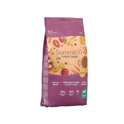 SUMMIT 10 WHOLE CHOICE ADULT DOG INSECT PROTEIN