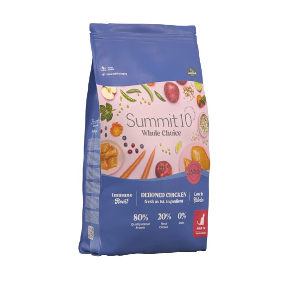 SUMMIT 10 WHOLE CHOICE CAT CHICKEN