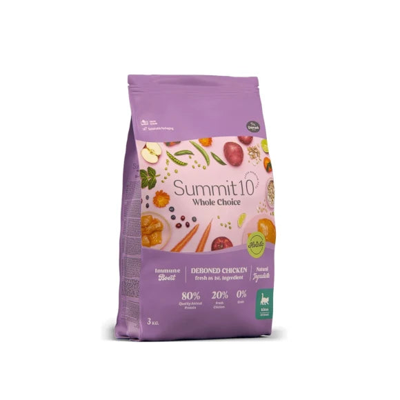 SUMMIT 10 WHOLE CHOICE KITTEN 3 KG