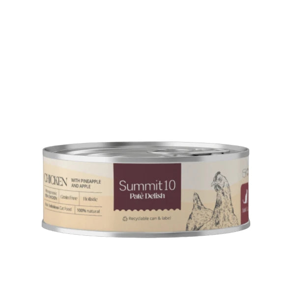 SUMMIT PATE DELISH WITH CHICKEN CAT 85G