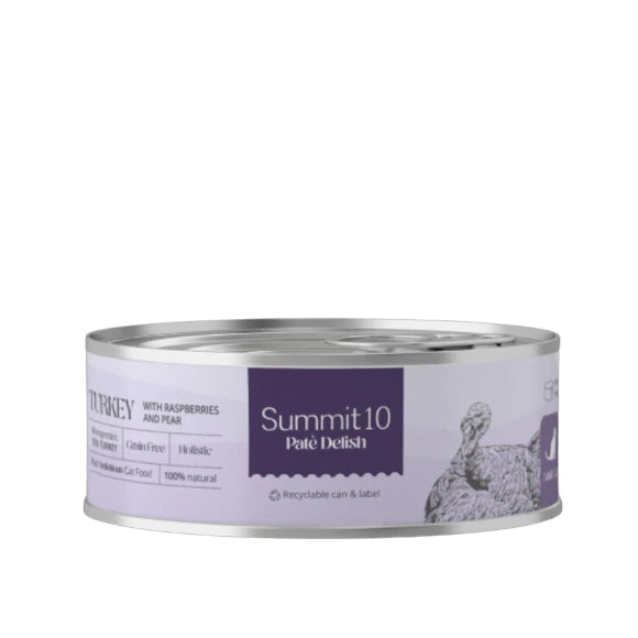SUMMIT PATE DELISH WITH TURKEY FOR CAT 85G
