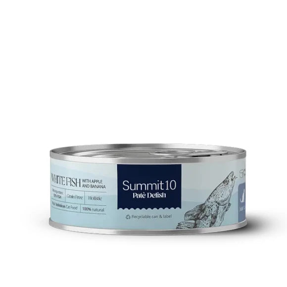SUMMIT PATE DELISH WITH WHITE FISH FOR CAT 85