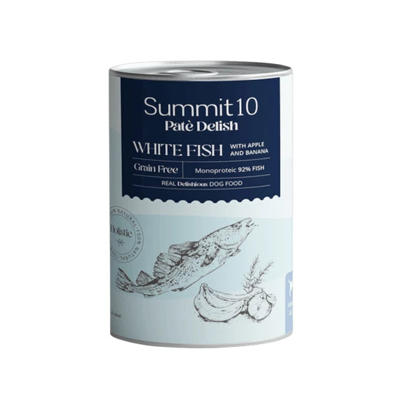SUMMIT PATE DELISH WITH WHITE FISH FOR DOGS
