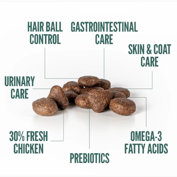 SUMMIT 10 GRAIN FREE CAT HAIR CARE 3 KG