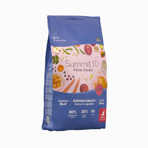 SUMMIT 10 WHOLE CHOICE CAT NEUTERED