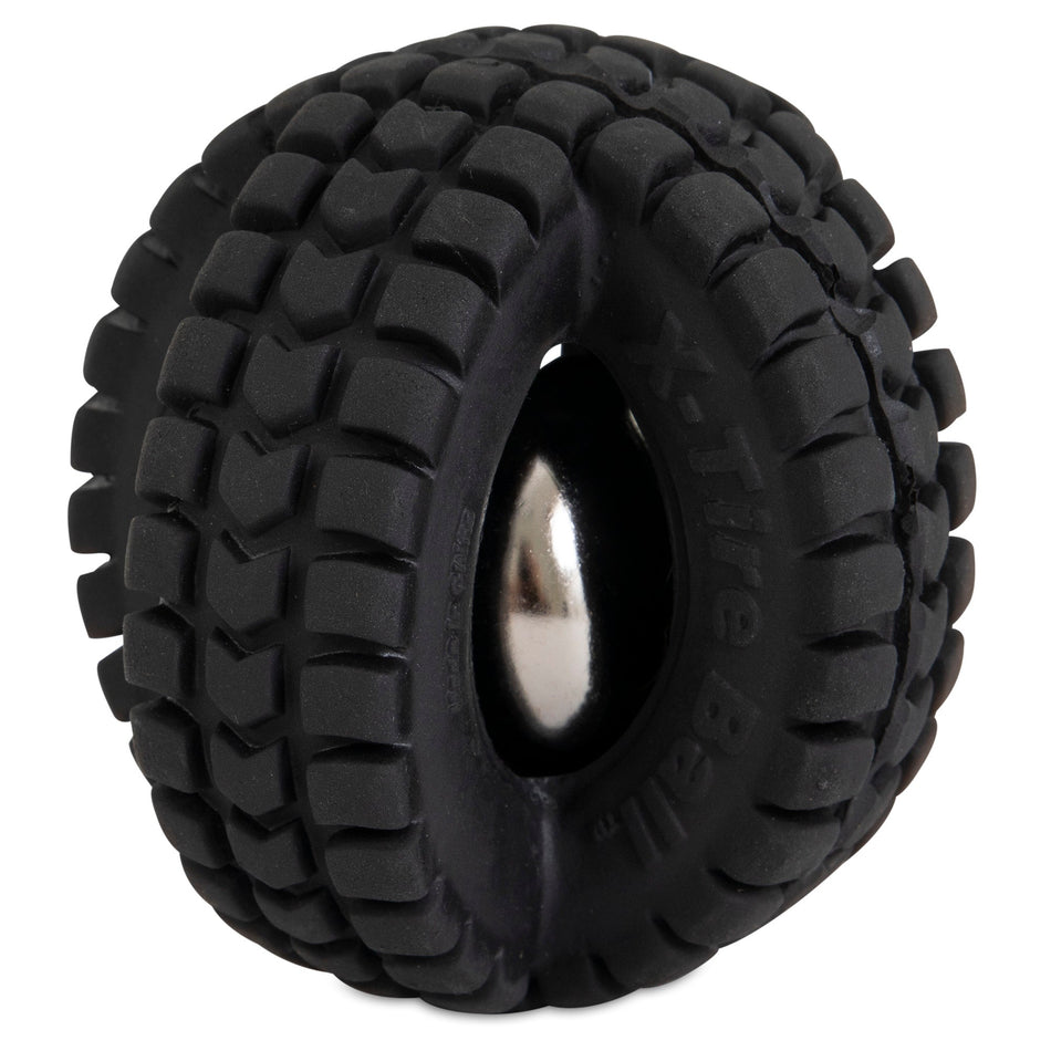 Pelota con Cascabel Pet Qwerks Jingle X-Tire – Talla S
