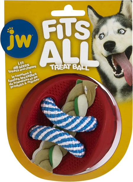 Pelota para Premios JW Fits All Treat Ball